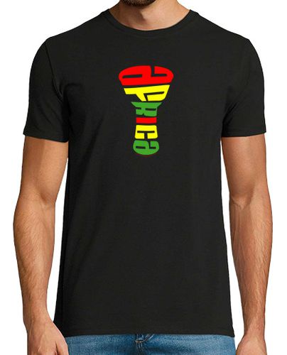 Camiseta Djembe África tricolor - latostadora.com - Modalova