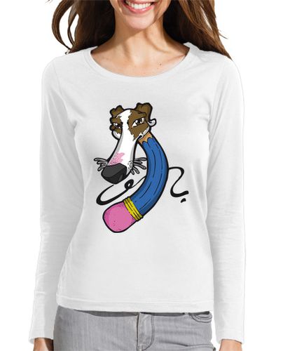 Camiseta mujer lápiz - latostadora.com - Modalova