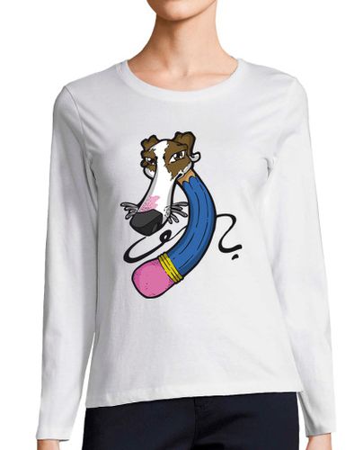 Camiseta mujer lápiz laTostadora - latostadora.com - Modalova