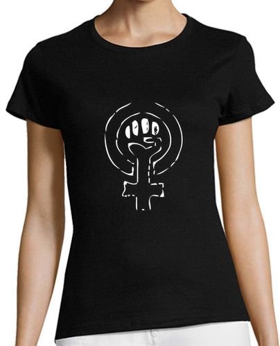 Camiseta Mujer Manga Corta FEMINISTA laTostadora - latostadora.com - Modalova