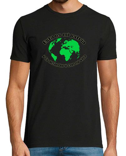 Camiseta Patria - Ecológica - latostadora.com - Modalova