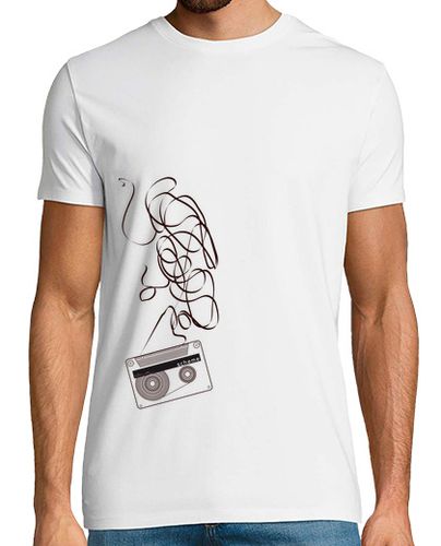 Camiseta Casete - latostadora.com - Modalova