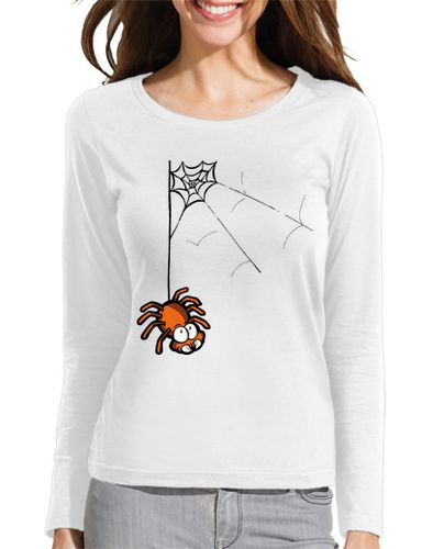 Camiseta mujer araña maraña - latostadora.com - Modalova