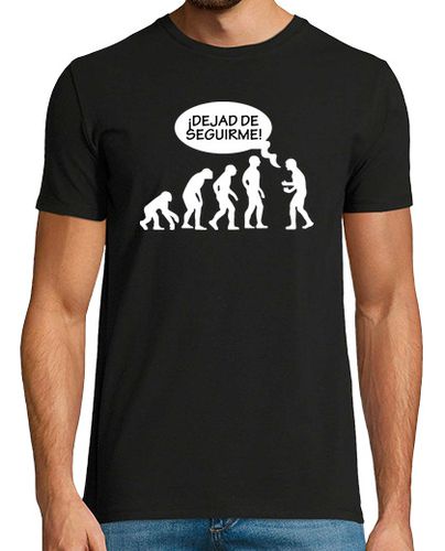 Camiseta Hombre Manga Corta Dejad de seguirme laTostadora - latostadora.com - Modalova