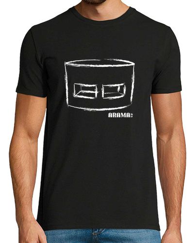 Camiseta Hombre Manga Corta Camiseta manga corta negra para chico laTostadora - latostadora.com - Modalova