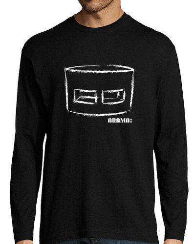 Camiseta Camiseta manga larga negra para chico - latostadora.com - Modalova