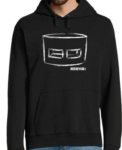 Sudadera Con Capucha Para Hombre Sudadera con capucha en negro laTostadora - latostadora.com - Modalova