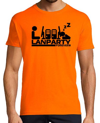 Camiseta Lan Party forever - latostadora.com - Modalova
