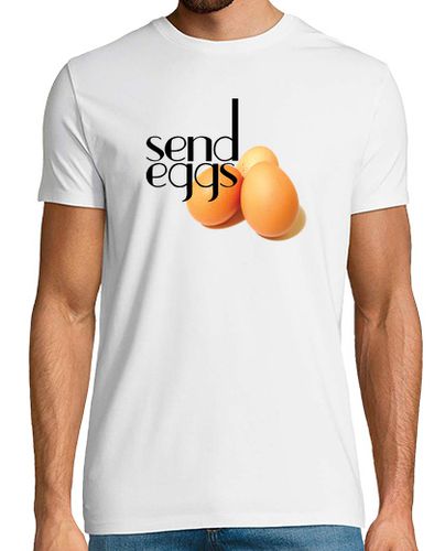 Camiseta Manda huevos - latostadora.com - Modalova