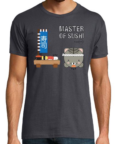 Camiseta Animaru Master of Sushi laTostadora - latostadora.com - Modalova