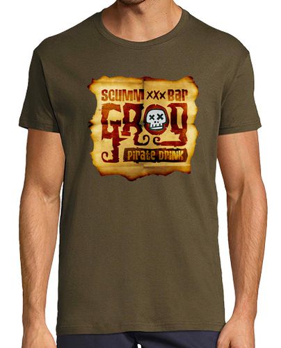 Camiseta The Secret of Monkey Island: Grog - latostadora.com - Modalova