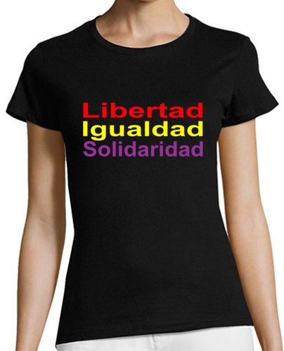 Camiseta mujer III República ya - latostadora.com - Modalova
