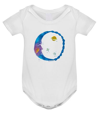 Body bebé Luna arcoiris laTostadora - latostadora.com - Modalova