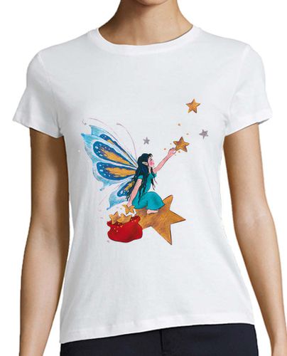 Camiseta mujer Hada decoradora laTostadora - latostadora.com - Modalova