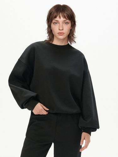 Cropp - Sudadera basic - Negro - Cropp - Modalova