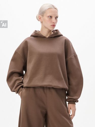 Sudadera con capucha basic - Cropp - Modalova