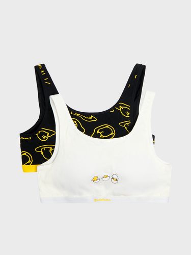 Pack de 2 sujetadores Gudetama - Cropp - Modalova