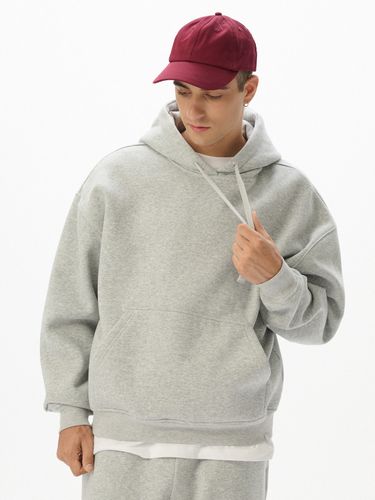 Sudadera con capucha basic - Cropp - Modalova