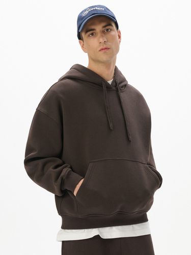 Sudadera con capucha basic - Cropp - Modalova