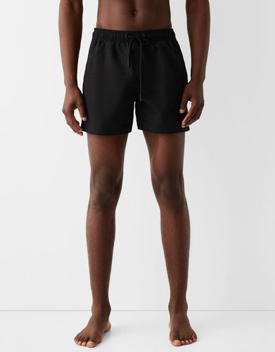 Bañador Textura Hombre S - Bershka - Modalova