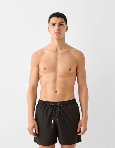 Bañador Básico Hombre L - Bershka - Modalova