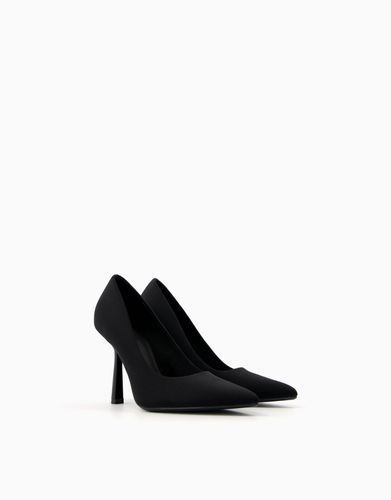 Zapato Tacón Alto Mujer 34 - Bershka - Modalova