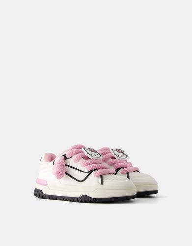 Zapatillas Hello Kitty Mania Tipo Skate Mujer 38 - Bershka - Modalova