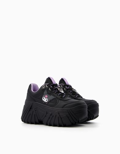 Zapatillas Plataforma Kuromi Mujer 35 - Bershka - Modalova