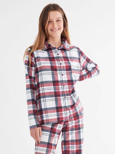 Camisa estampada de cuadros - Gisela - Camiseta pijama - Modalova
