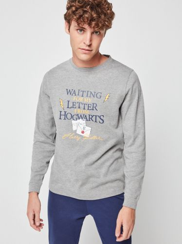 Pijama Largo Carta Hogwarts Hombre - Gisela - Null - Modalova