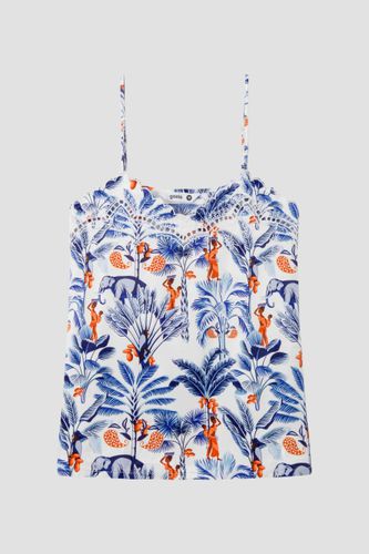 Estampado floral - Gisela - camiseta tirantes - Modalova