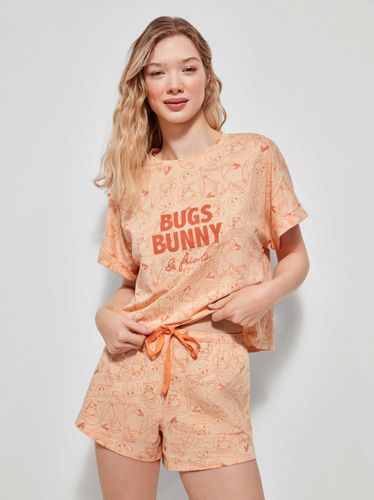 Estampado Bugs Bunny - Gisela - Pijama corto - Modalova