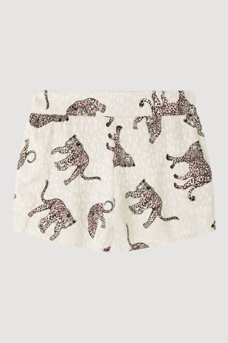 Pantalón corto estampado jaguar - Gisela - Short - Modalova