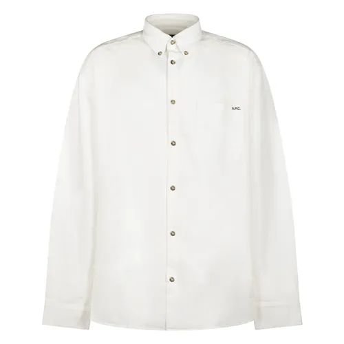 Logo Mateo Shirt - A.p.c. - Modalova
