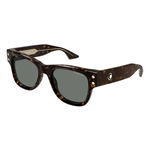 Accessories > Sunglasses - - Montblanc - Modalova
