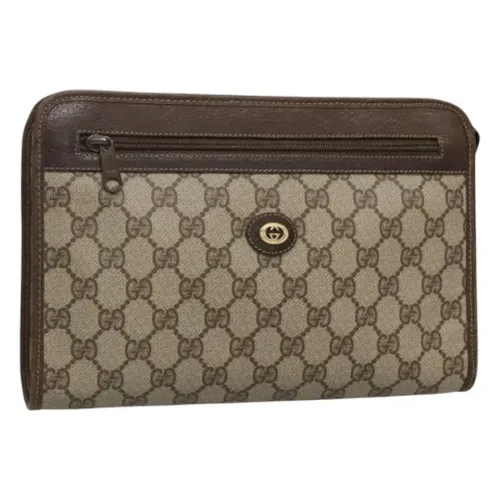 Pre-owned > Pre-owned Bags > Pre-owned Clutches - - Gucci Vintage - Modalova