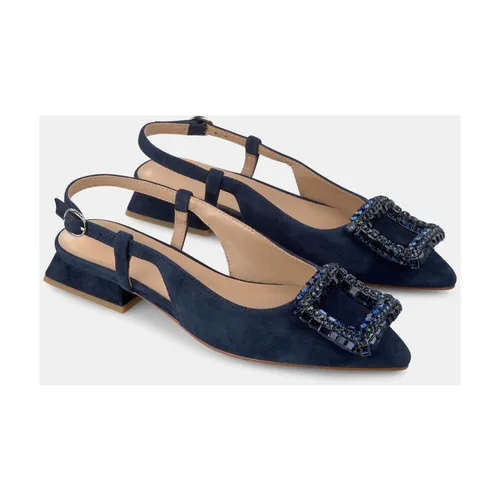 Flat brogue shoe - Alma EN Pena - Modalova