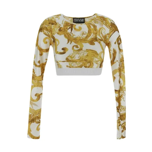Tops > Long Sleeve Tops - - Versace Jeans Couture - Modalova