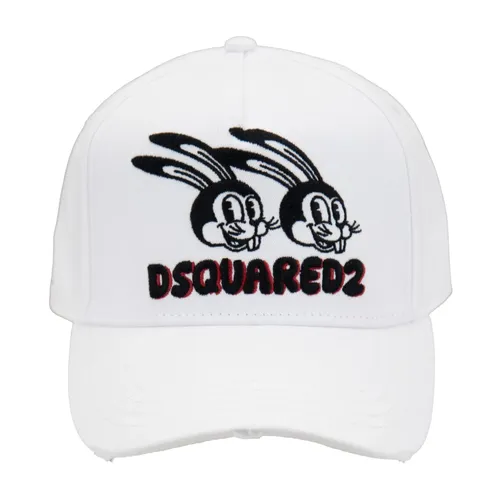 Accessories > Hats > Caps - - Dsquared2 - Modalova