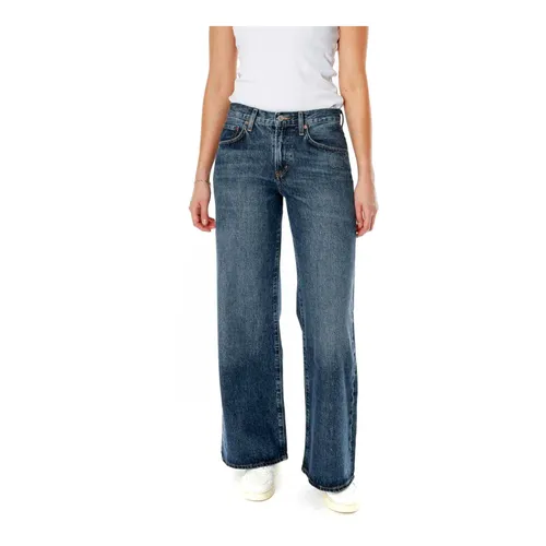 Jeans > Straight Jeans - - Agolde - Modalova