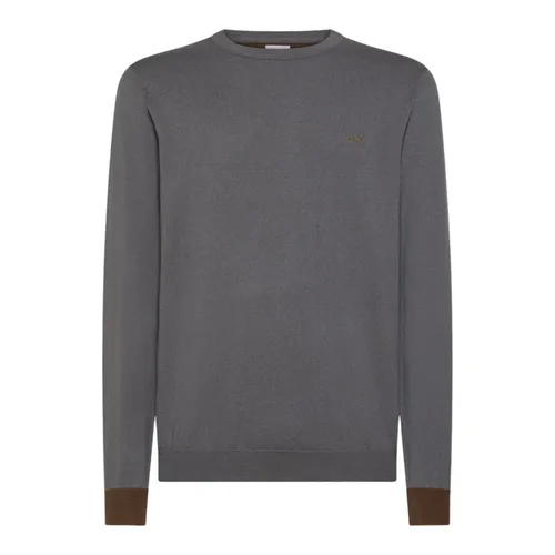 Knitwear > Round-neck Knitwear - - Sun68 - Modalova