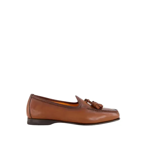 Shoes > Flats > Loafers - - Santoni - Modalova