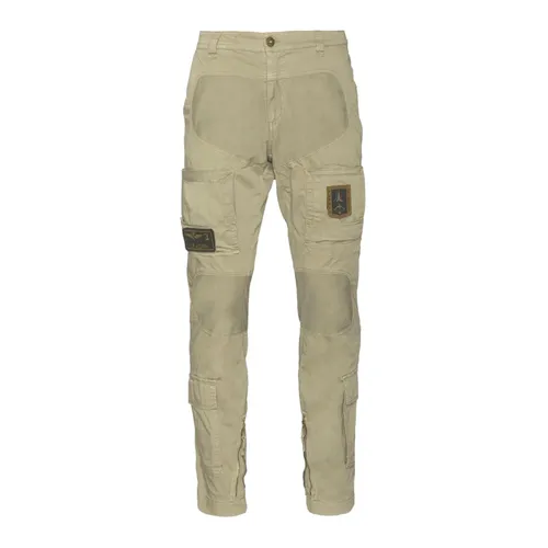 Trousers > Slim-fit Trousers - - Aeronautica Militare - Modalova