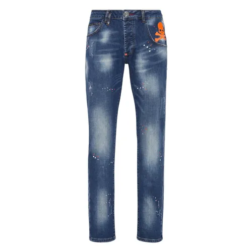 Jeans > Slim-fit Jeans - - Philipp Plein - Modalova