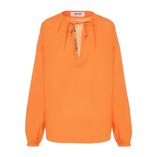 Blouses & Shirts > Blouses - - Bazar Deluxe - Modalova