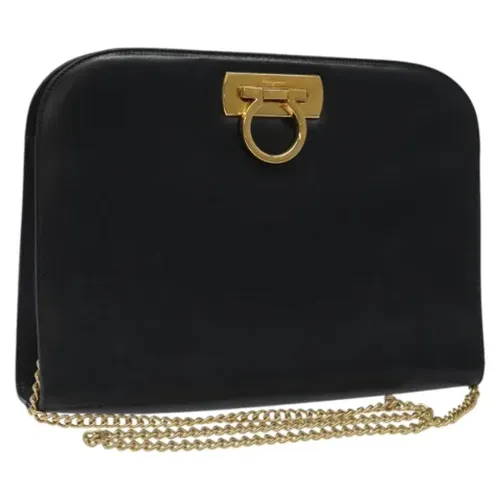 Pre-owned Leather shoulder-bags - Salvatore Ferragamo Pre-owned - Modalova