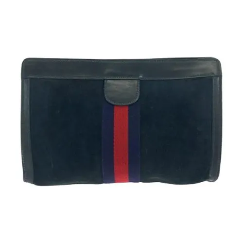 Pre-owned > Pre-owned Bags > Pre-owned Clutches - - Gucci Vintage - Modalova