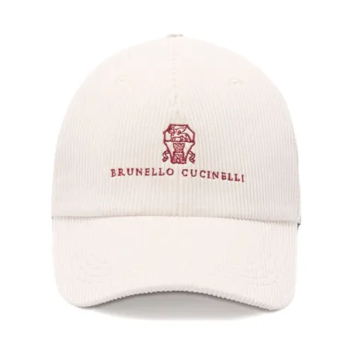 Accessories > Hats > Caps - - Brunello Cucinelli - Modalova
