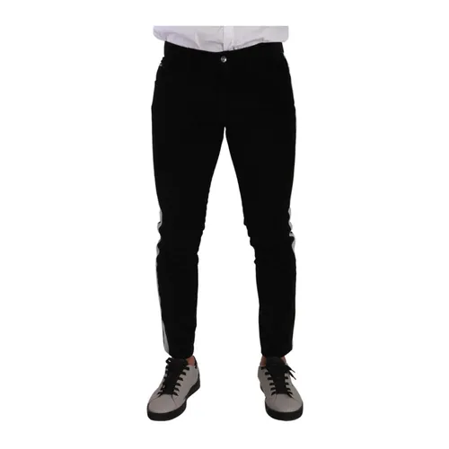 Jeans > Slim-fit Jeans - - Dolce & Gabbana - Modalova