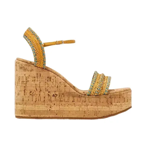 Shoes > Heels > Wedges - - Casadei - Modalova